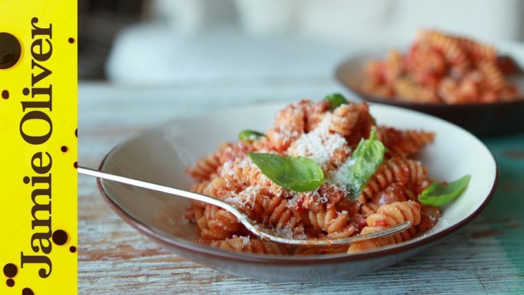 penne arrabiata jamie oliver deutsch