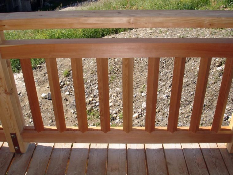 balustrade de jardin