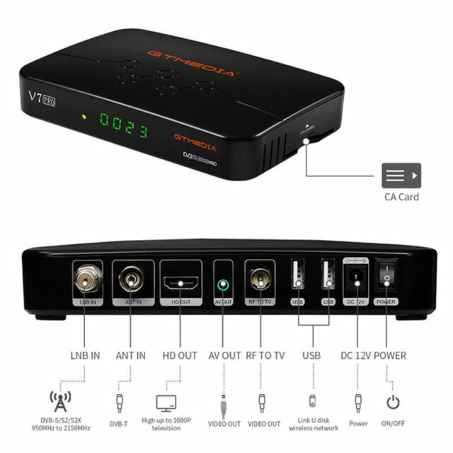 dvb s2 receiver aac-lc