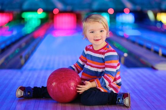 bowling mit kindern