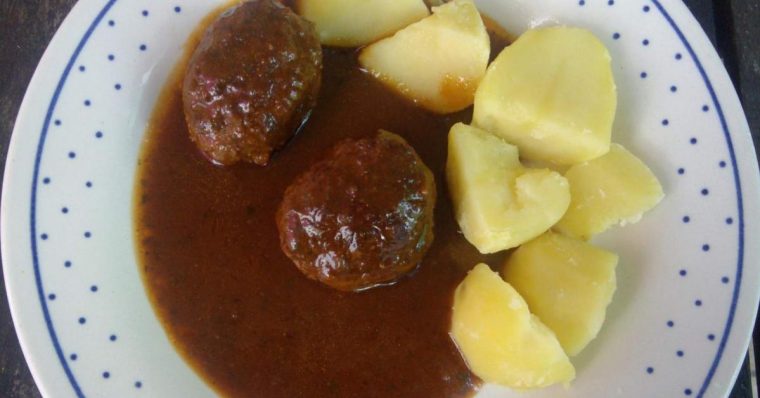 schnelle soße zum hackbraten