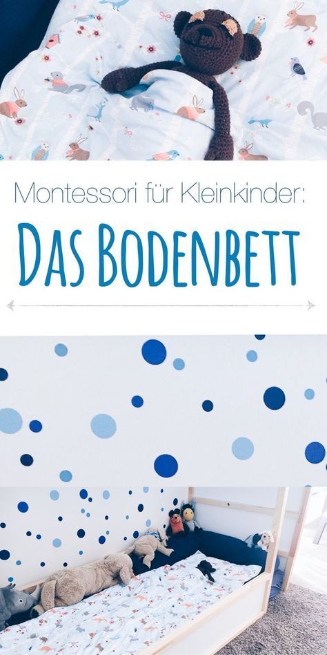 bodenbett kinder ab wann