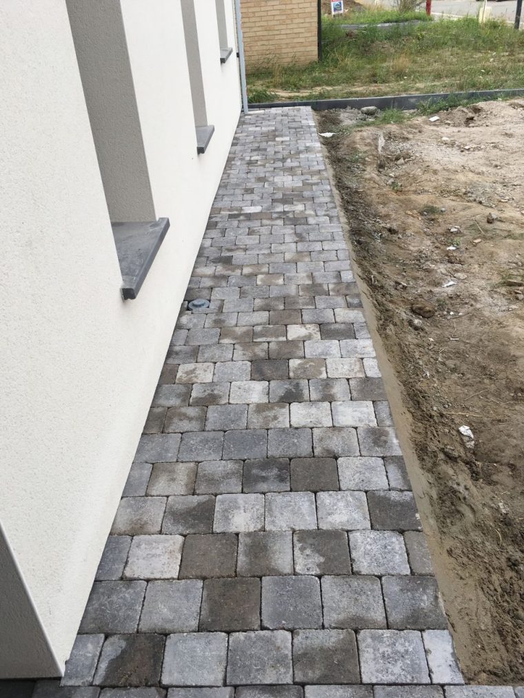 pave bordure jardin