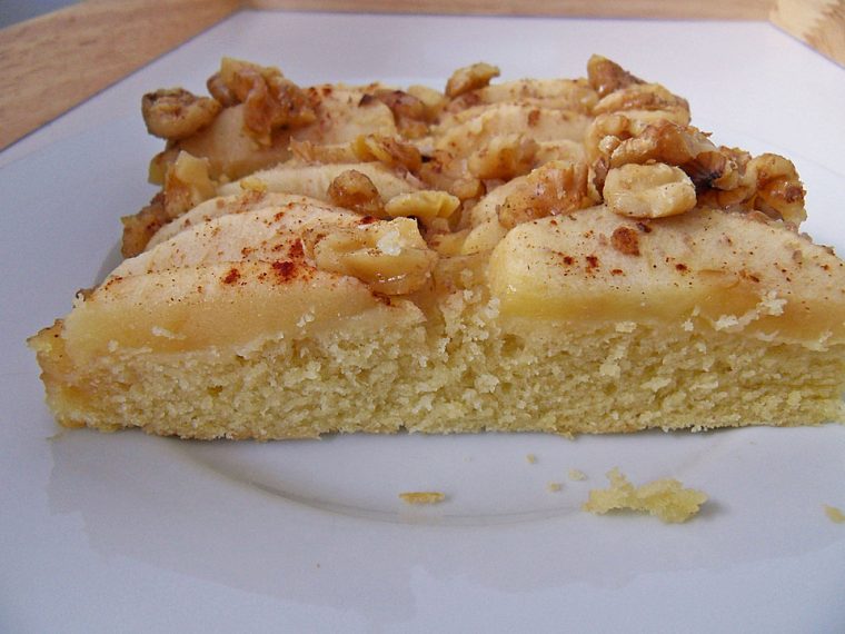 kuchen mit ahornsirup