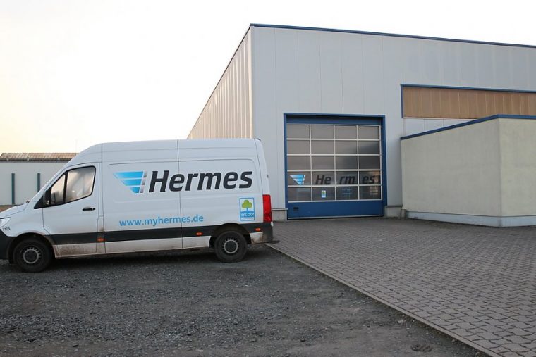 hermes depot 17 standort