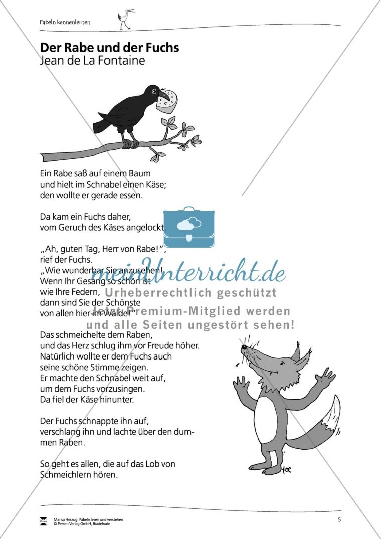 der adler und der fuchs