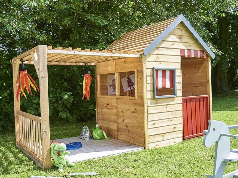 cabane en bois pour jardin