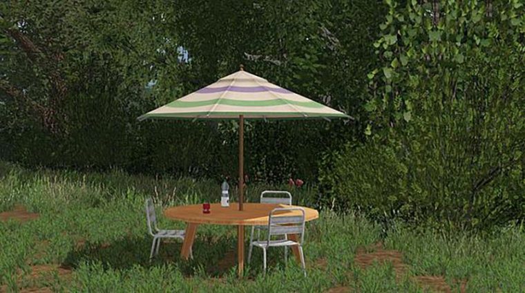 table de jardin chez casa