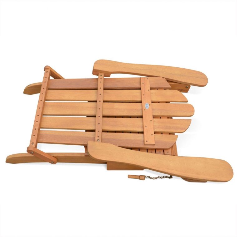 fauteuil jardin adirondack