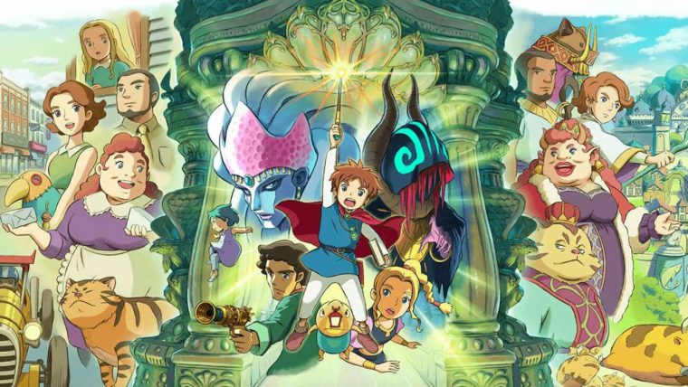 ni no kuni trophäen