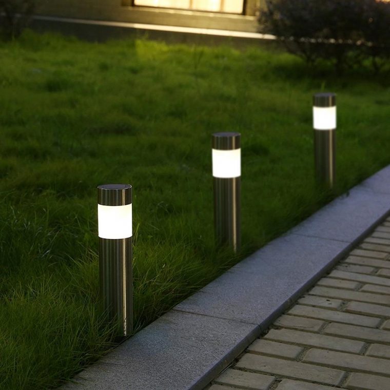 pile pour lampe solaire de jardin