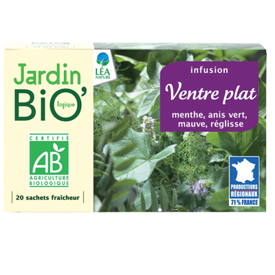 tisane jardin bio