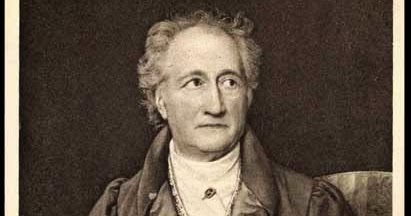 eins und alles goethe