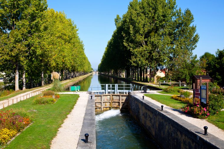 canal de bourgogne