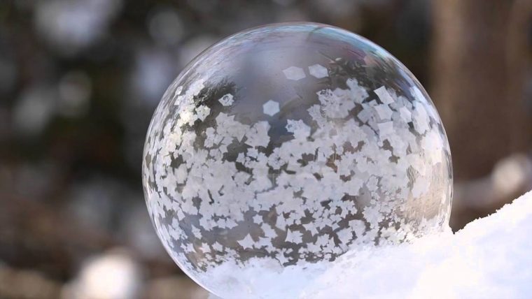 frozen bubbles online