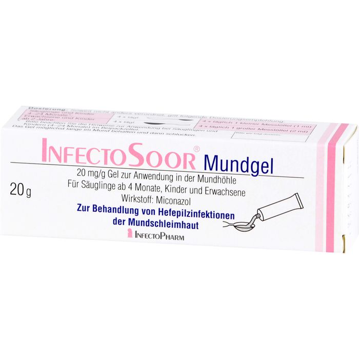 infectosoor mundgel baby