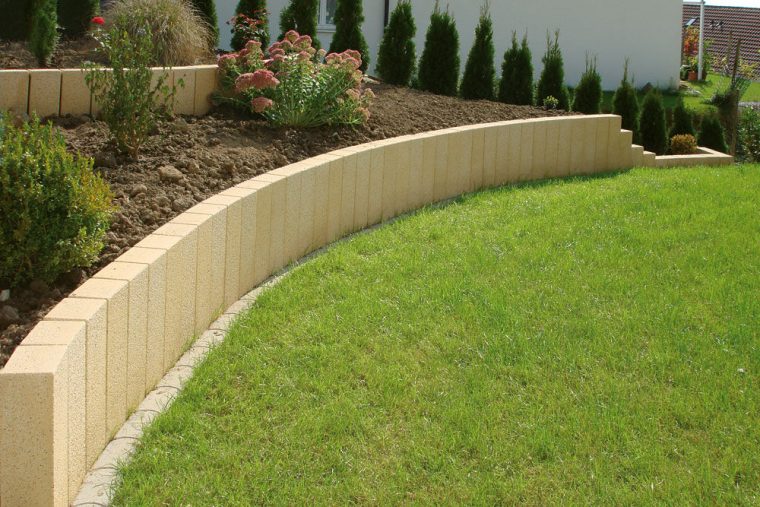 bordure de jardin en ciment leroy merlin