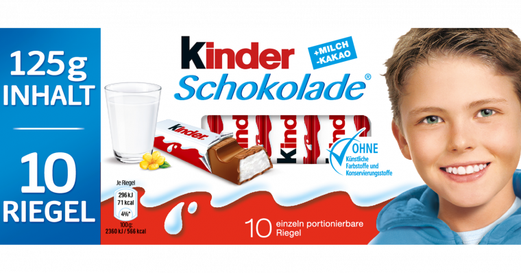 kinder schokolade outlet