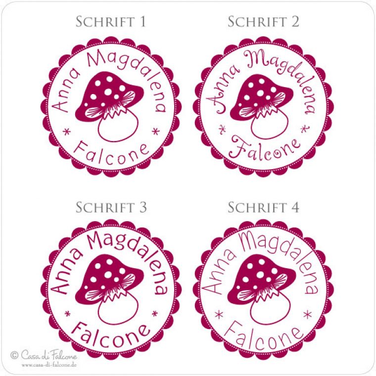 namensstempel kinder schule