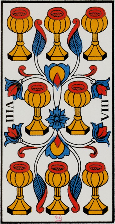 tarot 7 kelche