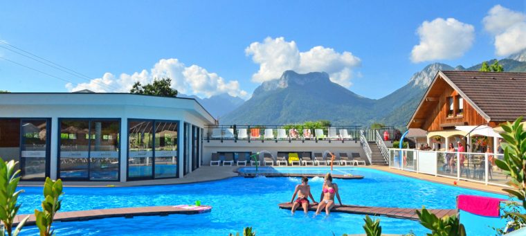 camping annecy avec piscine