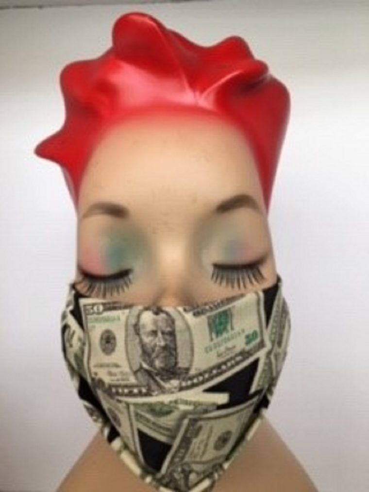 money hair mask