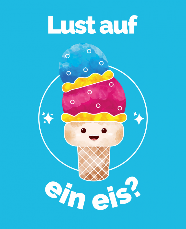 sprüche eis essen