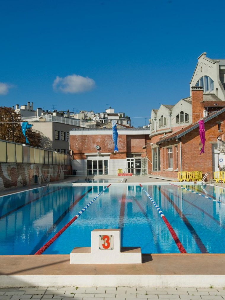 piscine de la butte aux cailles