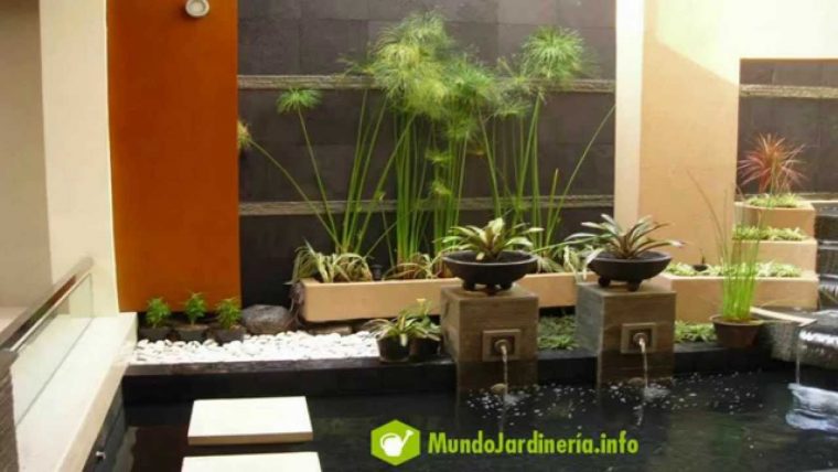 mini jardines