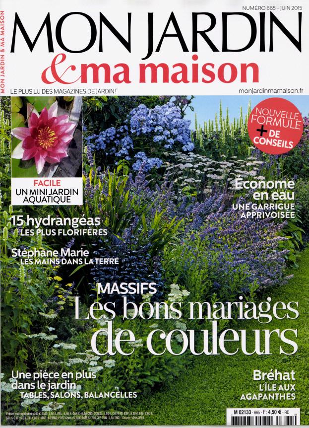 magazine mon jardin et ma maison