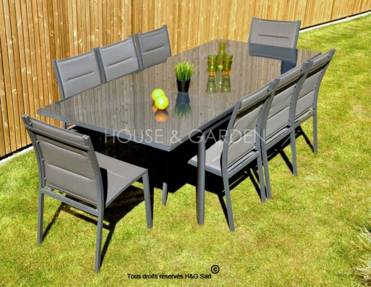 soldes table jardin