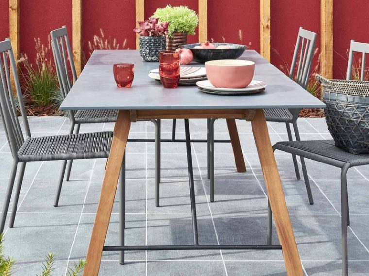 table jardin solde