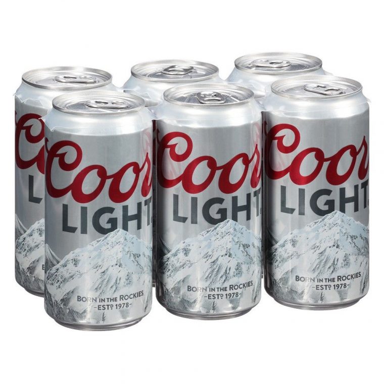 coors light alkoholgehalt