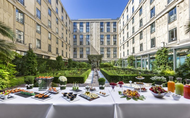 hotel jardin du marais paris