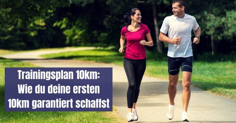 wie lange braucht man für 10 km joggen