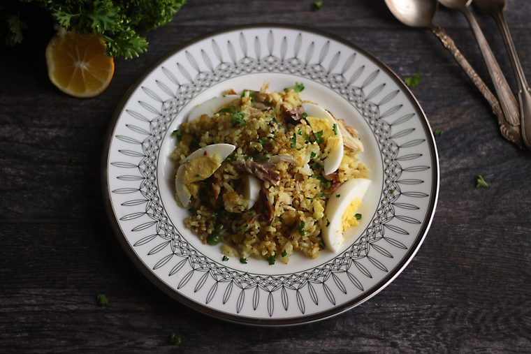 kedgeree downton abbey