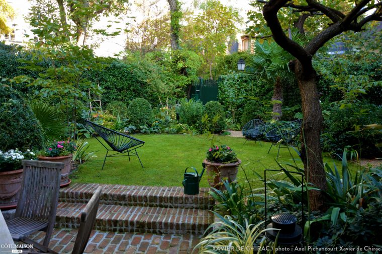 aménagement d un petit jardin de ville