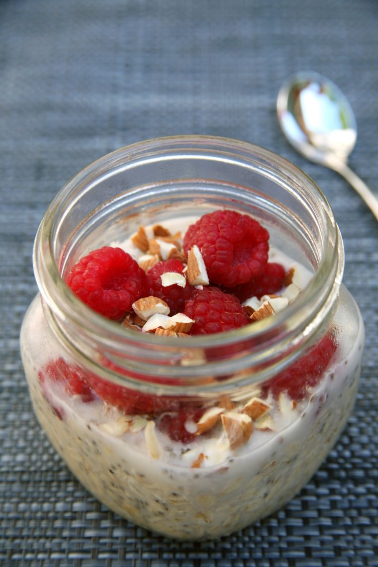 overnight oats proteinpulver