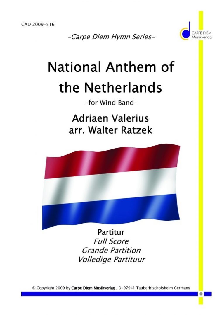 nationalhymne niederlande text übersetzung