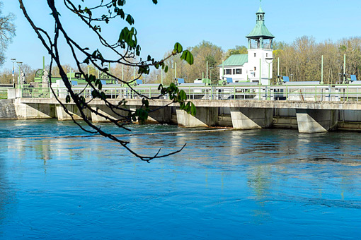 fluss in augsburg