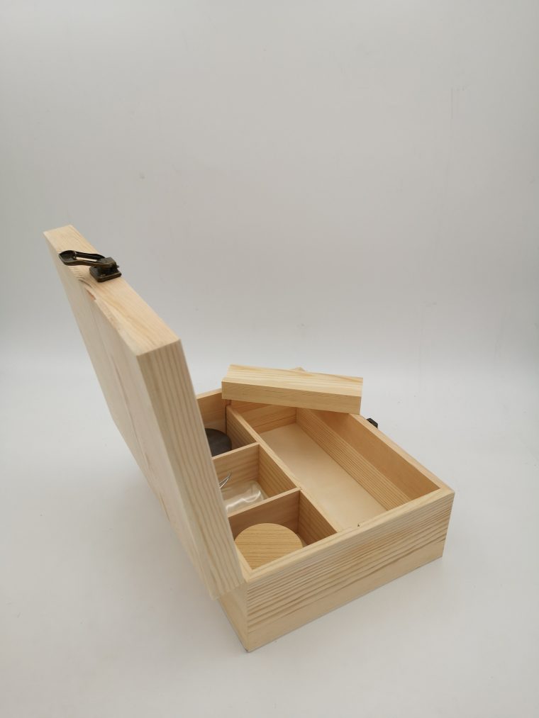 weed box holz