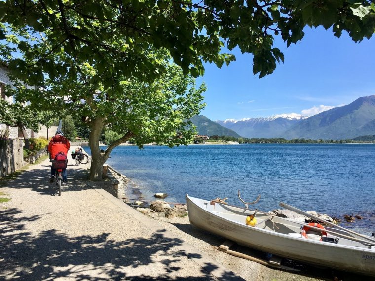 comer see radwege