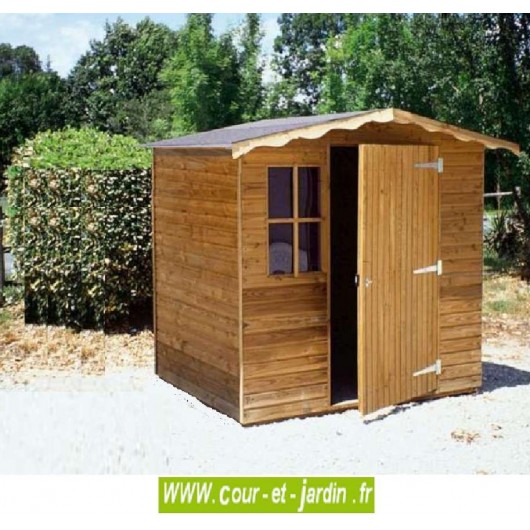 abri de jardin 4m2