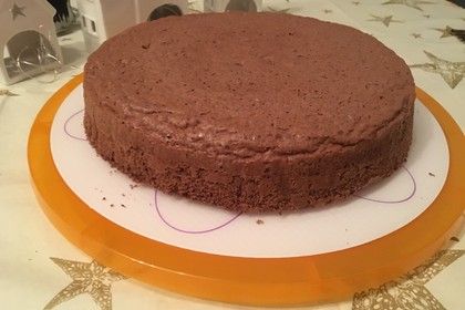 schokobiskuit für torte