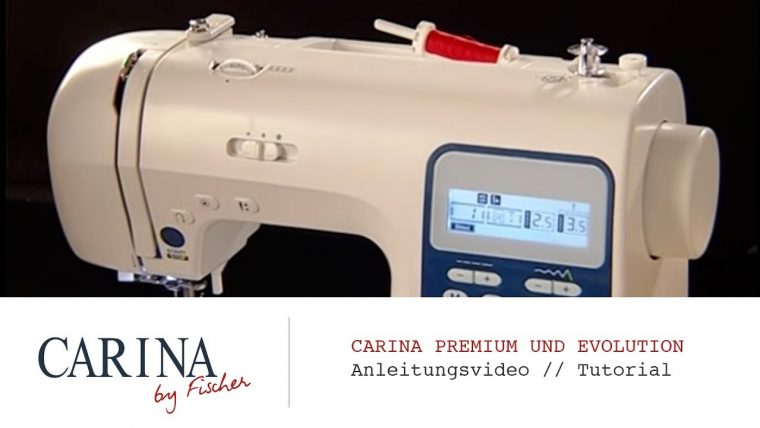 carina professional anleitung