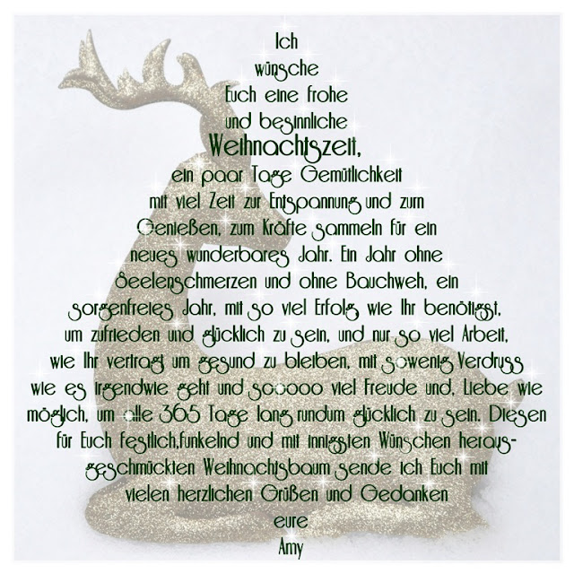 gedicht der weihnachtsbaum