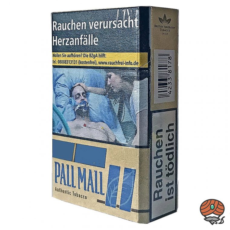 zigaretten pall mall blau