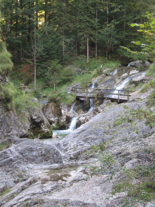 weißbachschlucht mit kindern