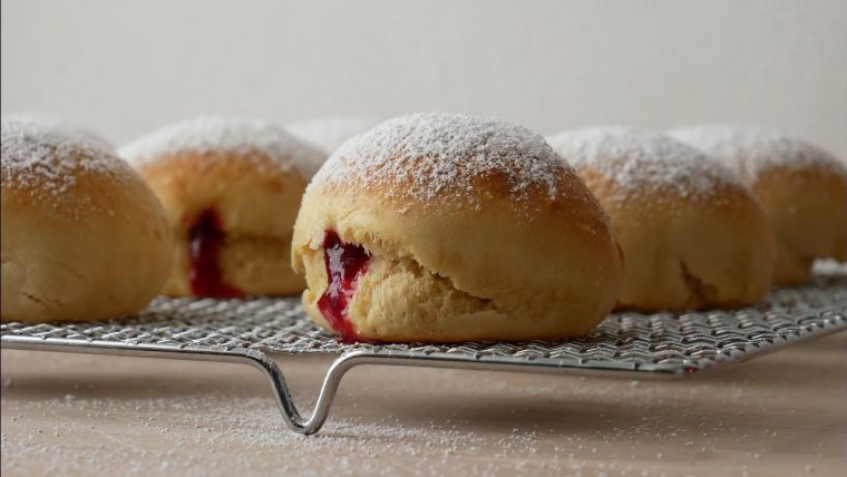 krapfen im backofen