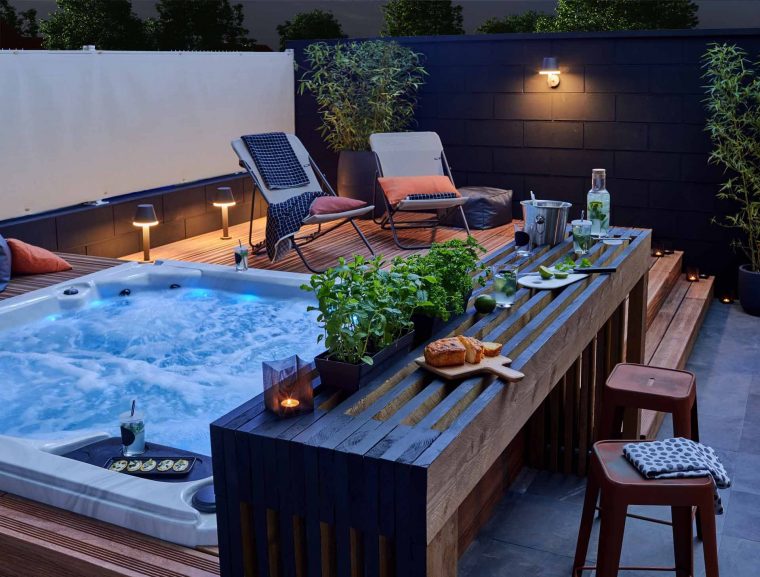 spa pour terrasse